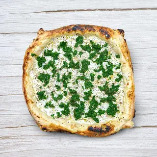 Pizza Ricotta e Spinaci