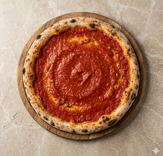 Pizza rosso senza glutine
