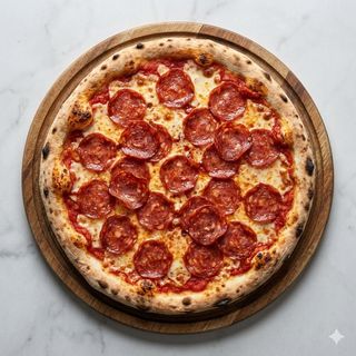 Pizza salamino piccante