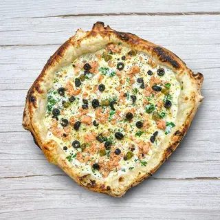 Pizza Salmone e Caperi