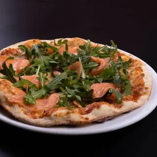 Pizza Salmone e Rucola