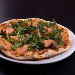 Pizza Salmone e Rucola