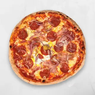 Pizza salsiccia ili slavonska