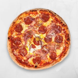 Pizza salsiccia ili slavonska