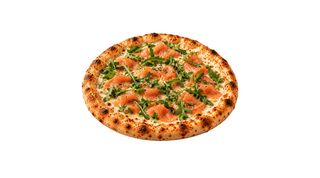 Pizza Saumon