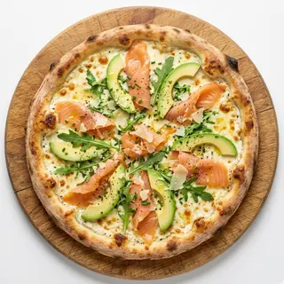 Pizza Saumon Avocado