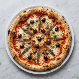 Pizza siciliana