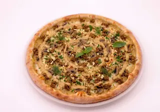 Pizza de Strogonoff de Carne