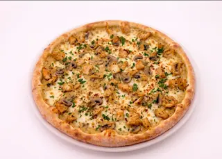 Pizza de Strogonoff de Frango