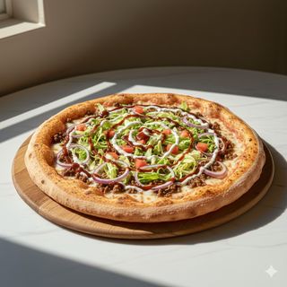 Pizza taco