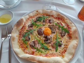 Pizza de Trufa