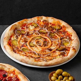 Пицца «Техас Бургер»/ Pizza Texas Burger