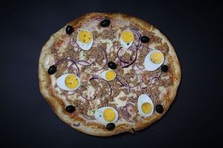Pizza de Atum