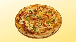 Tricolore pizza 33cm