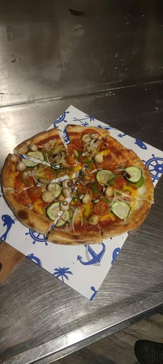 Pizza Vegan