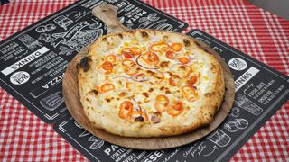 Pizza Vegetarian bijela