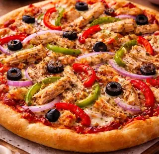 Pizza Vegetariana