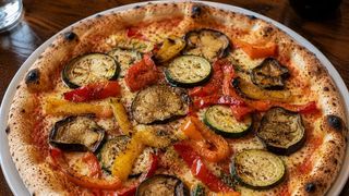 Pizza vegetariana
