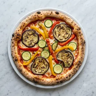 Pizza vegetariana