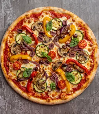 Pizza Vegetariana
