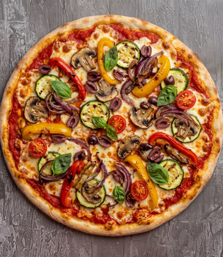 Pizza Vegetariana