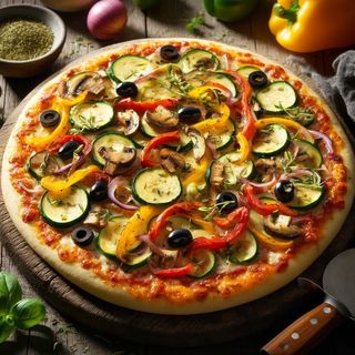 Pizza Végétarien