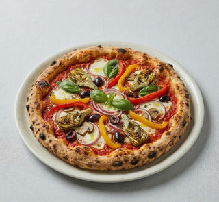 Pizza aux Légumes