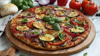 Pizza Végétarienne