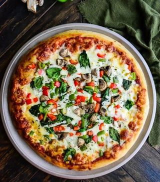 Pizza végétarienne