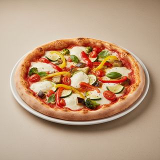 Pizza verdure