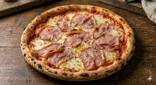Pizza Vesuvio