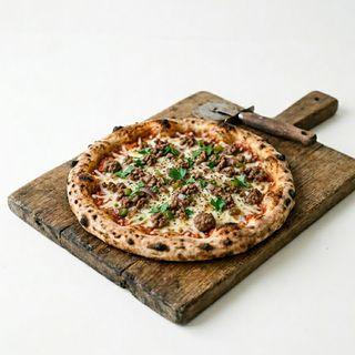 Pizza Viande hachée