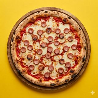 Pizza wurstel