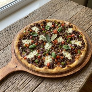 Pizza Viande Hachée