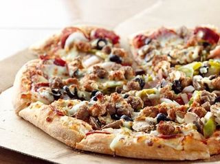 Pizza À La Viande