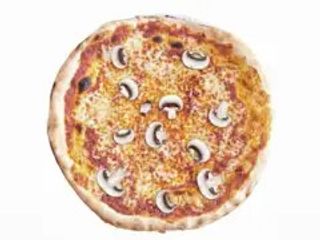 Pizza ai funghi
