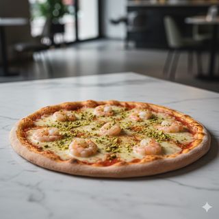 Pizza ai gamberi