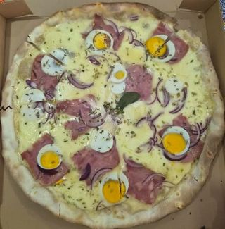 Pizza al Crema