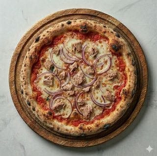 Pizza al tonno