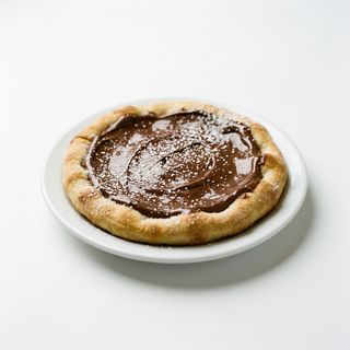 Pizza alla Nutella