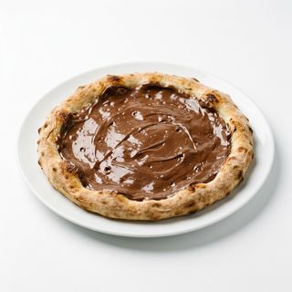 Pizza alla Nutella