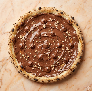 Pizza alla Nutella