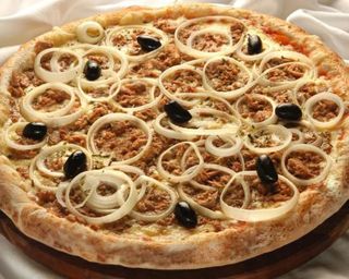 Pizza de Atum