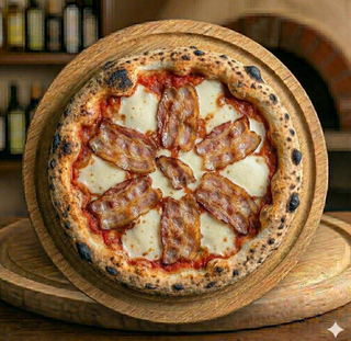 Pizza bacon