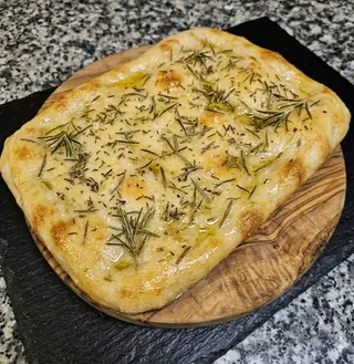 Pizza bianca