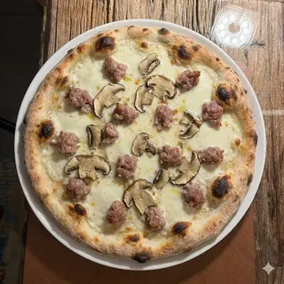 Pizza boscaiola