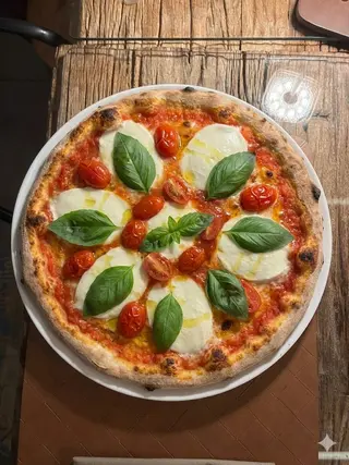Pizza bufalina