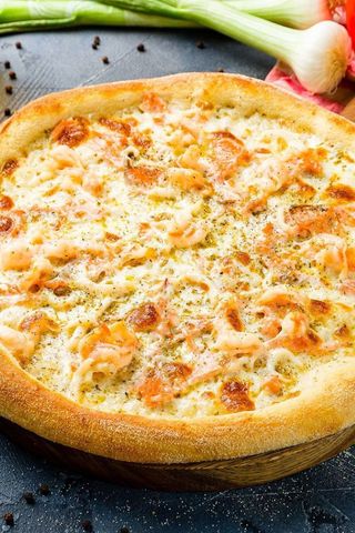 Pizza de Camarão