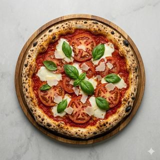 Pizza caprese