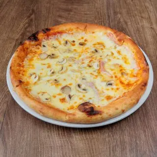  Pizza Capricciosa       